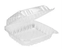 Clear Plastic Container