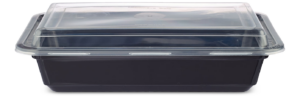 Rectangle Black Containers