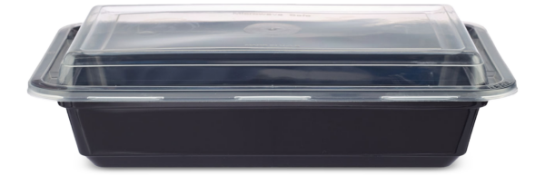 Rectangle Black Containers